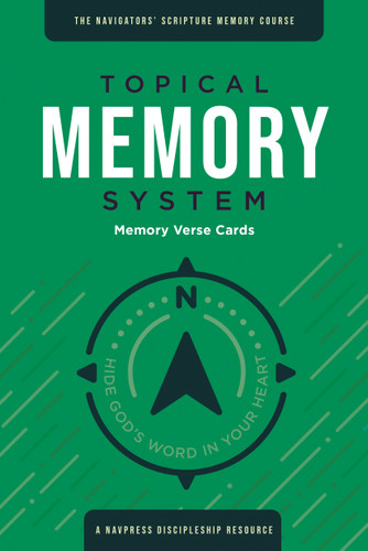 Topical Memory System, Memory Verse Cards (Hide God's Word in Your Heart) by The Navigators, 9781600064340