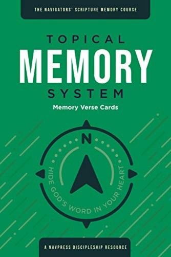 Topical Memory System, Memory Verse Cards (Hide God's Word in Your Heart) by The Navigators, 9781600064340