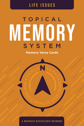 Topical Memory System: Life Issues, Memory Verse Cards (Hide God's Word in Your Heart) by The Navigators, 9781615211272