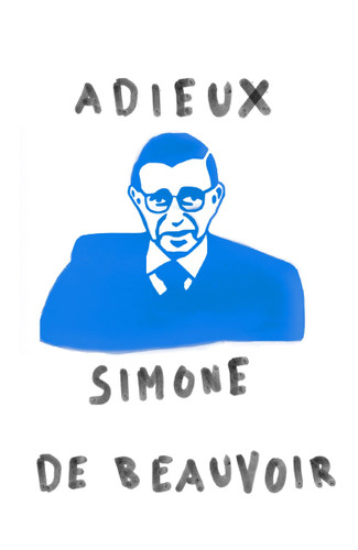 Adieux (A Farewell to Sartre) by Simone De Beauvoir, 9780394728988 Adieux (A Farewell to Sartre) by Simone De Beauvoir, 9780394728988