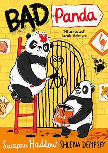 Bad Panda by Swapna Haddow, Sheena Dempsey, 9780571352418