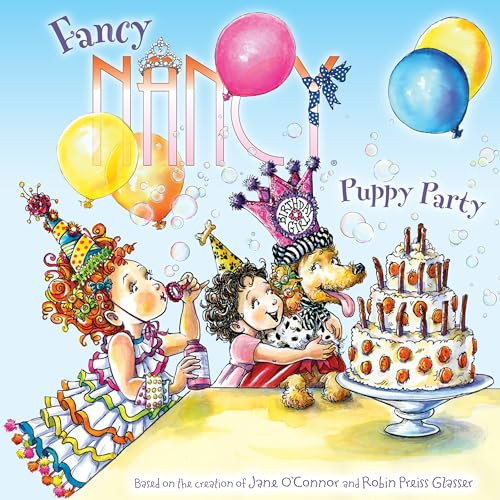 Fancy Nancy: Puppy Party by Jane O'Connor, Robin Preiss Glasser, 9780062086273