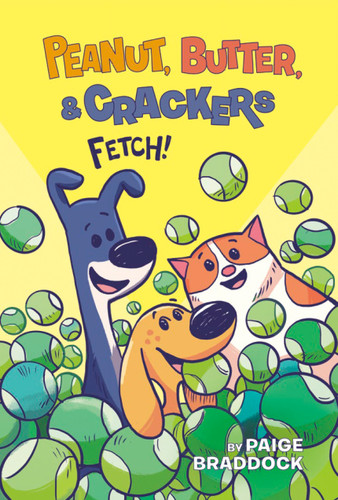 Fetch! by Paige Braddock, 9780593117460