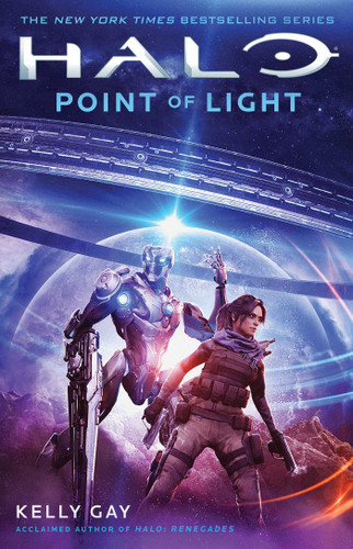 Halo: Point of Light by Kelly Gay, 9781982147860