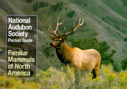 National Audubon Society Pocket Guide to Familiar Mammals (Miniature Edition) by National Audubon Society, 9780394757964