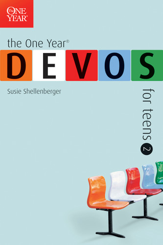 The One Year Devos for Teens 2 by Susie Shellenberger, 9781414301815