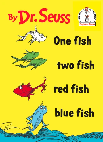 One Fish Two Fish Red Fish Blue Fish by Dr. Seuss, 9780394800134