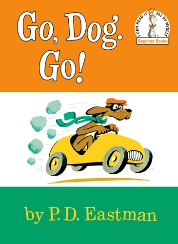 Go, Dog. Go! by P.D. Eastman, 9780394800202