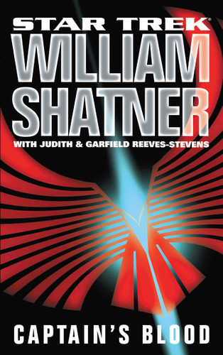 Captain's Blood (Miniature Edition) by William Shatner, Judith Reeves-Stevens, 9781982159924