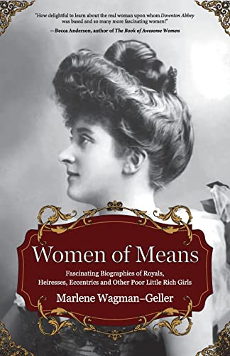 Women of Means by Marlene Wagman-Geller, 9781642500172