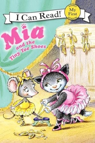 Mia and the Tiny Toe Shoes by Robin Farley, Aleksey Ivanov, Olga Ivanov, 9780062086822