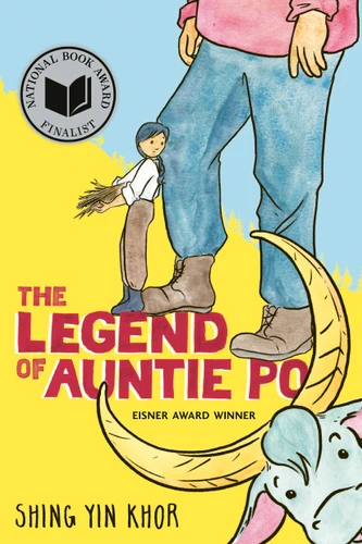 The Legend of Auntie Po - 9780525554899 by Shing Yin Khor, 9780525554899