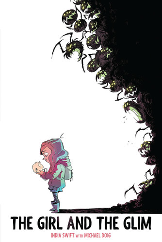 The Girl and the Glim by India Swift, India Swift, Michael Doig, 9781684057412
