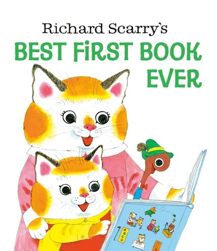Richard Scarry's Best First Book Ever by Richard Scarry, Richard Scarry, 9780394842509