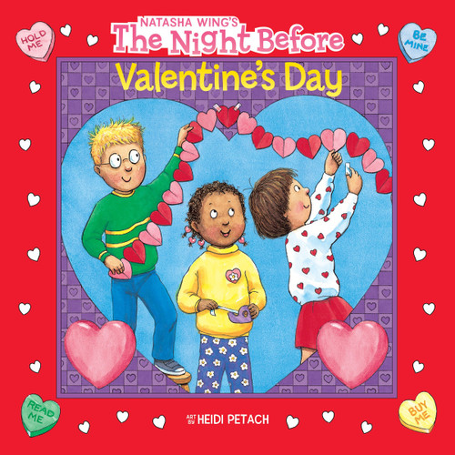 The Night Before Valentine's Day by Natasha Wing, Heidi Petach, 9780448421889