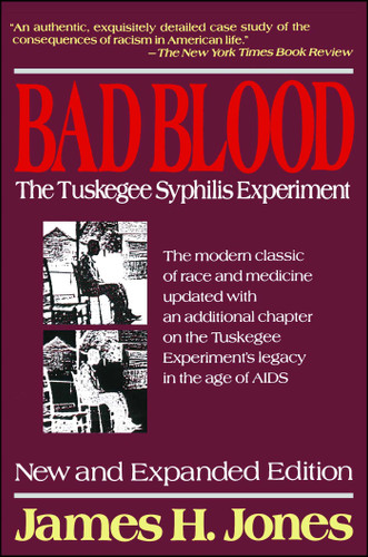 Bad Blood by James H. Jones, 9780029166765