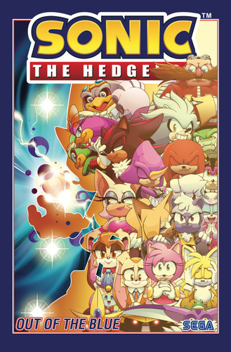 Sonic the Hedgehog, Vol. 8: Out of the Blue by Ian Flynn, Adam Bryce Thomas, Priscilla Tramontano, 9781684057887