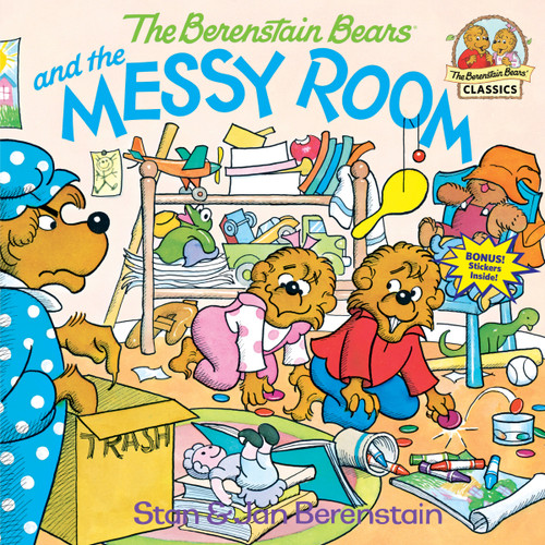 The Berenstain Bears and the Messy Room by Stan Berenstain, Jan Berenstain, 9780394856391