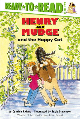 Henry and Mudge and the Happy Cat (Ready-to-Read Level 2) by Cynthia Rylant, Suçie Stevenson, 9780689810121