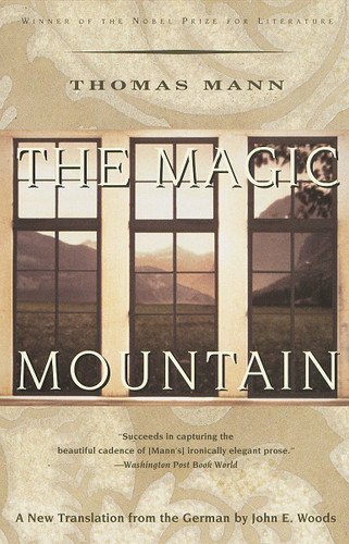 The Magic Mountain by Thomas Mann, 9780679772873