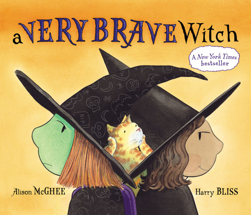 A Very Brave Witch - 9780689867316 by Alison McGhee, Harry Bliss, 9780689867316