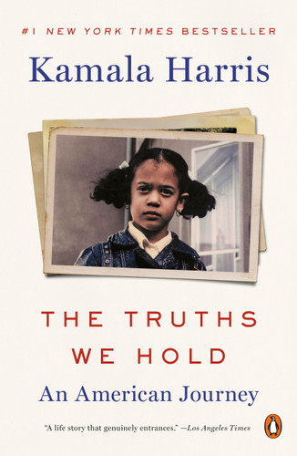 The Truths We Hold (An American Journey) - 9780525560739 by Kamala Harris, 9780525560739