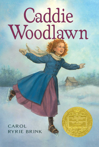 Caddie Woodlawn - 9781416940289 by Carol Ryrie Brink, 9781416940289