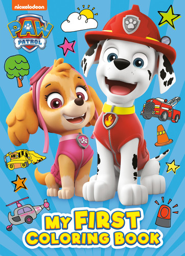PAW Patrol: My First Coloring Book (PAW Patrol) by Golden Books, Golden Books, 9780593308516
