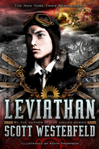 Leviathan - 9781416971740 by Scott Westerfeld, Keith Thompson, 9781416971740