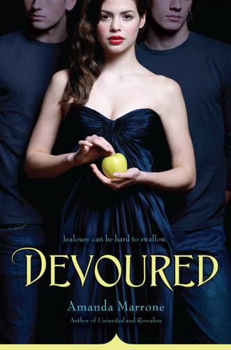 Devoured by Amanda Marrone, 9781416978909