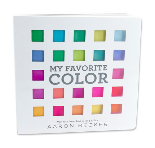 My Favorite Color (I Can Only Pick One?) by Aaron Becker, Aaron Becker, 9781536214741