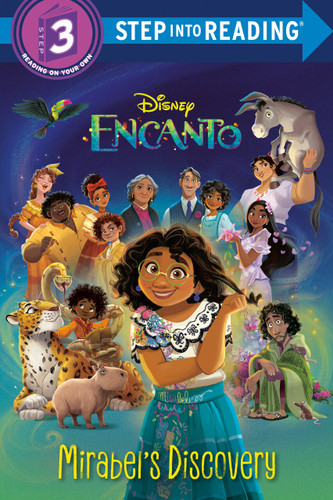 Mirabel's Discovery (Disney Encanto) (Step into Reading) by Vicky Weber, The Disney Storybook Art Team, 9780736442398