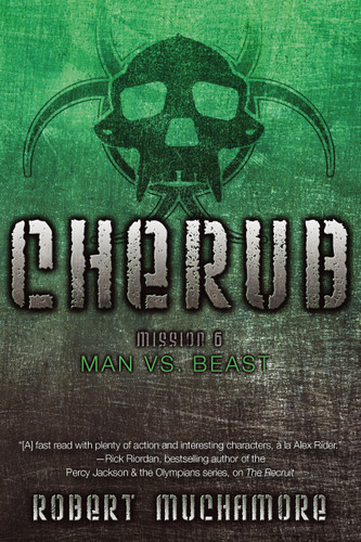 Man vs. Beast - 9781442413658 by Robert Muchamore, 9781442413658