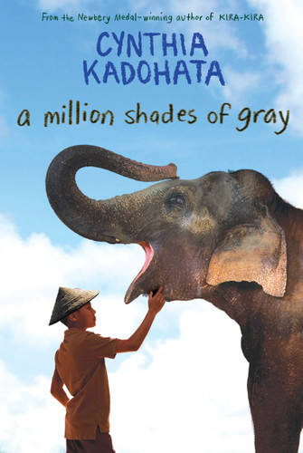 A Million Shades of Gray - 9781442429192 by Cynthia Kadohata, 9781442429192