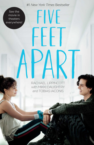 Five Feet Apart - 9781534451568 by Rachael Lippincott, Mikki Daughtry, Tobias Iaconis, 9781534451568 Five Feet Apart - 9781534451568 by Rachael Lippincott, Mikki Daughtry, Tobias Iaconis, 9781534451568