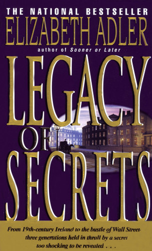 Legacy of Secrets (A Novel) by Elizabeth Adler, 9780440216575