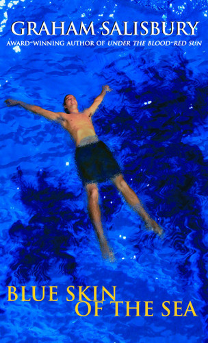 Blue Skin of the Sea by Graham Salisbury, 9780440219057