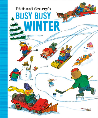 Richard Scarry's Busy Busy Winter by Richard Scarry, 9780593374726