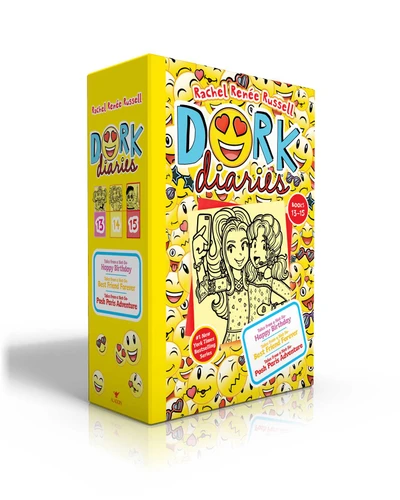 Dork Diaries Books 13-15 (Boxed Set) (Dork Diaries 13; Dork Diaries 14; Dork Diaries 15) by Rachel Renée Russell, Rachel Renée Russell, 9781534482029
