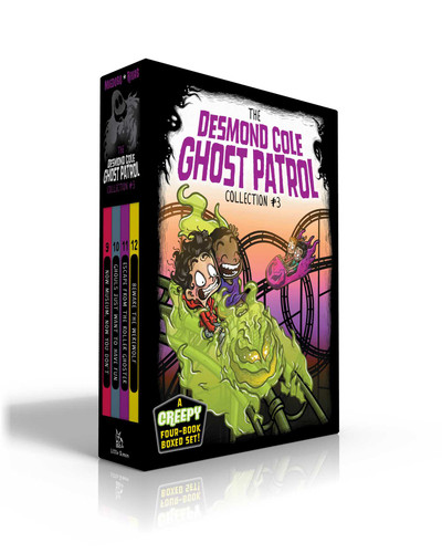 The Desmond Cole Ghost Patrol Collection #3 by Andres Miedoso, Victor Rivas, 9781534485495