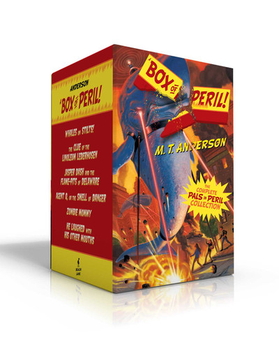 A Box of PERIL! by M.T. Anderson, Kurt Cyrus, 9781534496682 A Box of PERIL! by M.T. Anderson, Kurt Cyrus, 9781534496682