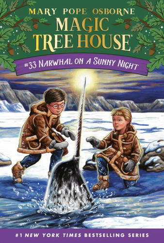 Narwhal on a Sunny Night - 9780525648390 by Mary Pope Osborne, AG Ford, 9780525648390