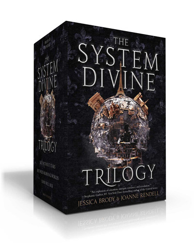 The System Divine Trilogy (Boxed Set) (Sky Without Stars; Between Burning Worlds; Suns Will Rise) by Jessica Brody, Joanne Rendell, 9781665902151