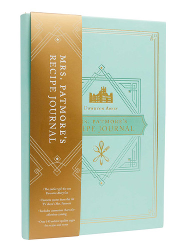 The Official Downton Abbey Mrs. Patmore's Recipe Journal by Weldon Owen, 9781681885810