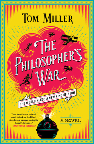 The Philosopher's War - 9781476778198 by Tom Miller