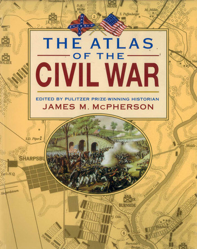 The Atlas of the Civil War by James M. McPherson, 9781510756403