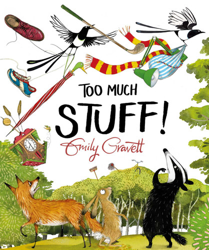 Too Much Stuff! - 9781534496170 by Emily Gravett, Emily Gravett, 9781534496170