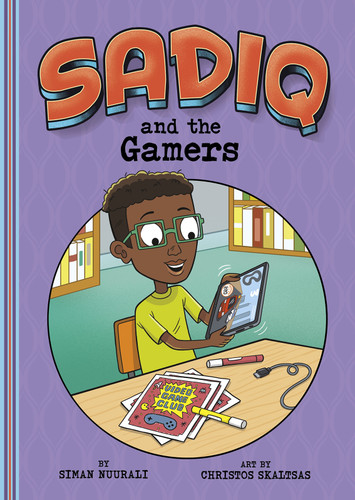 Sadiq and the Gamers - 9781663909824 by Siman Nuurali, Christos Skaltsas, 9781663909824