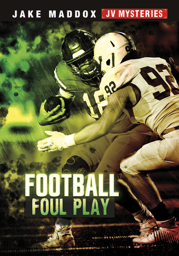 Football Foul Play by Jake Maddox, 9781663920287