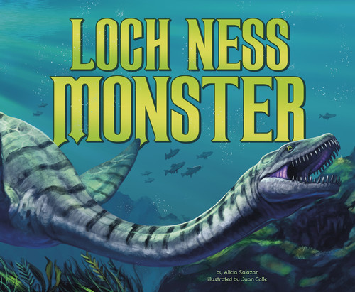 Loch Ness Monster - 9781663909664 by Alicia Salazar, Juan Calle, 9781663909664